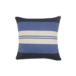 Seashore Lr07647 Blue/White Pillow
