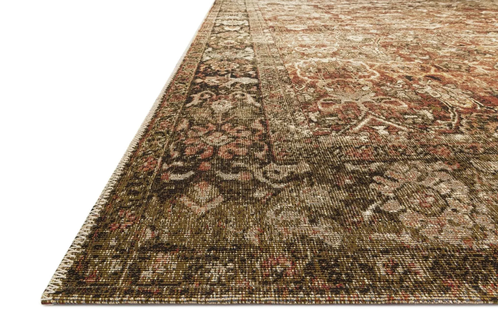 Sebastian SEB-01 Rust / Tobacco Rug