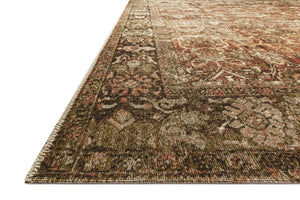 Sebastian SEB-01 Rust / Tobacco Rug
