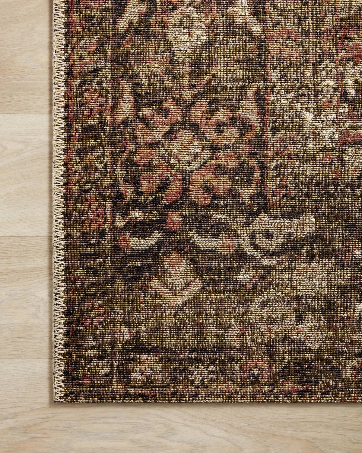 Sebastian SEB-01 Rust / Tobacco Rug
