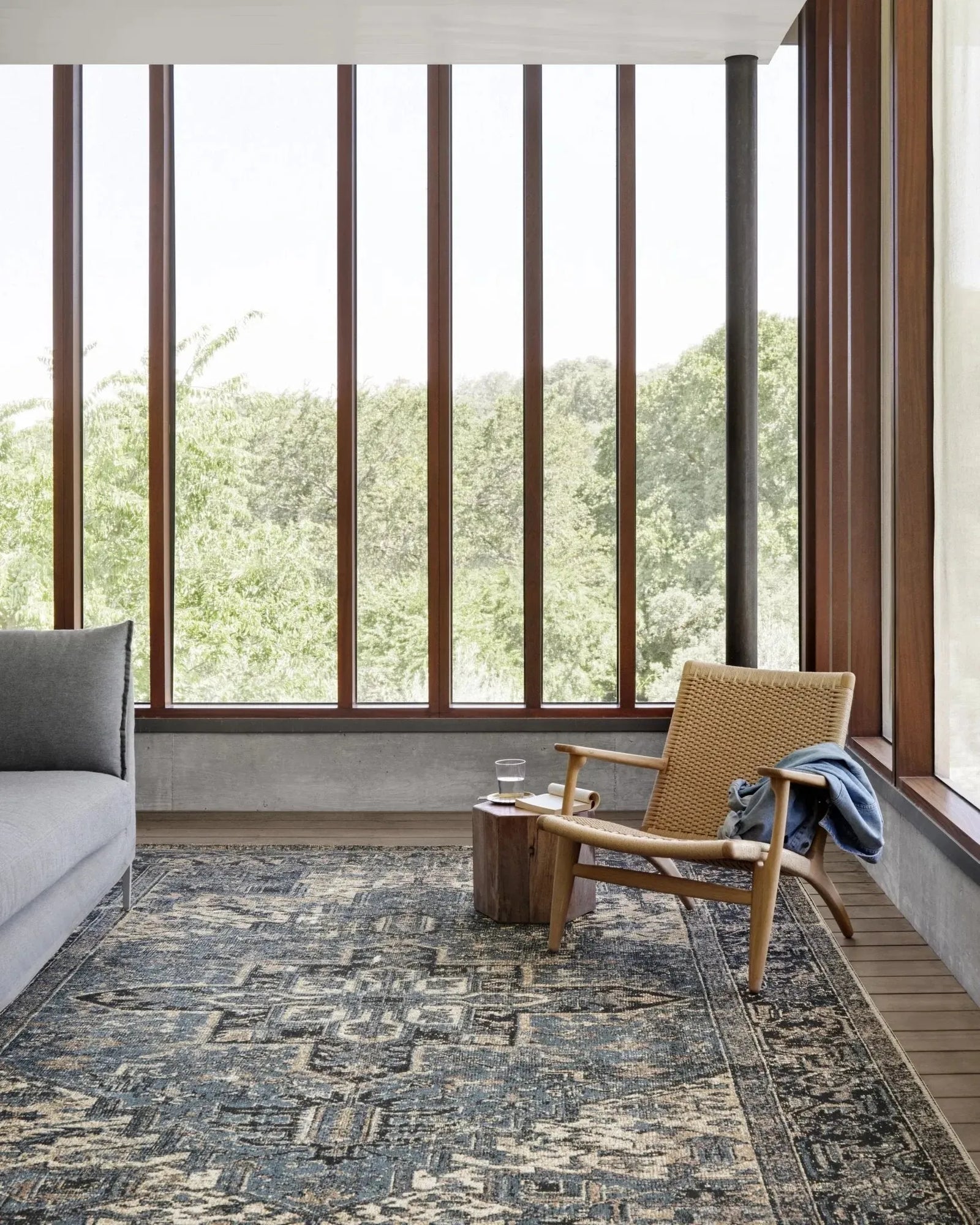 Sebastian SEB-02 Ocean / Midnight Rug