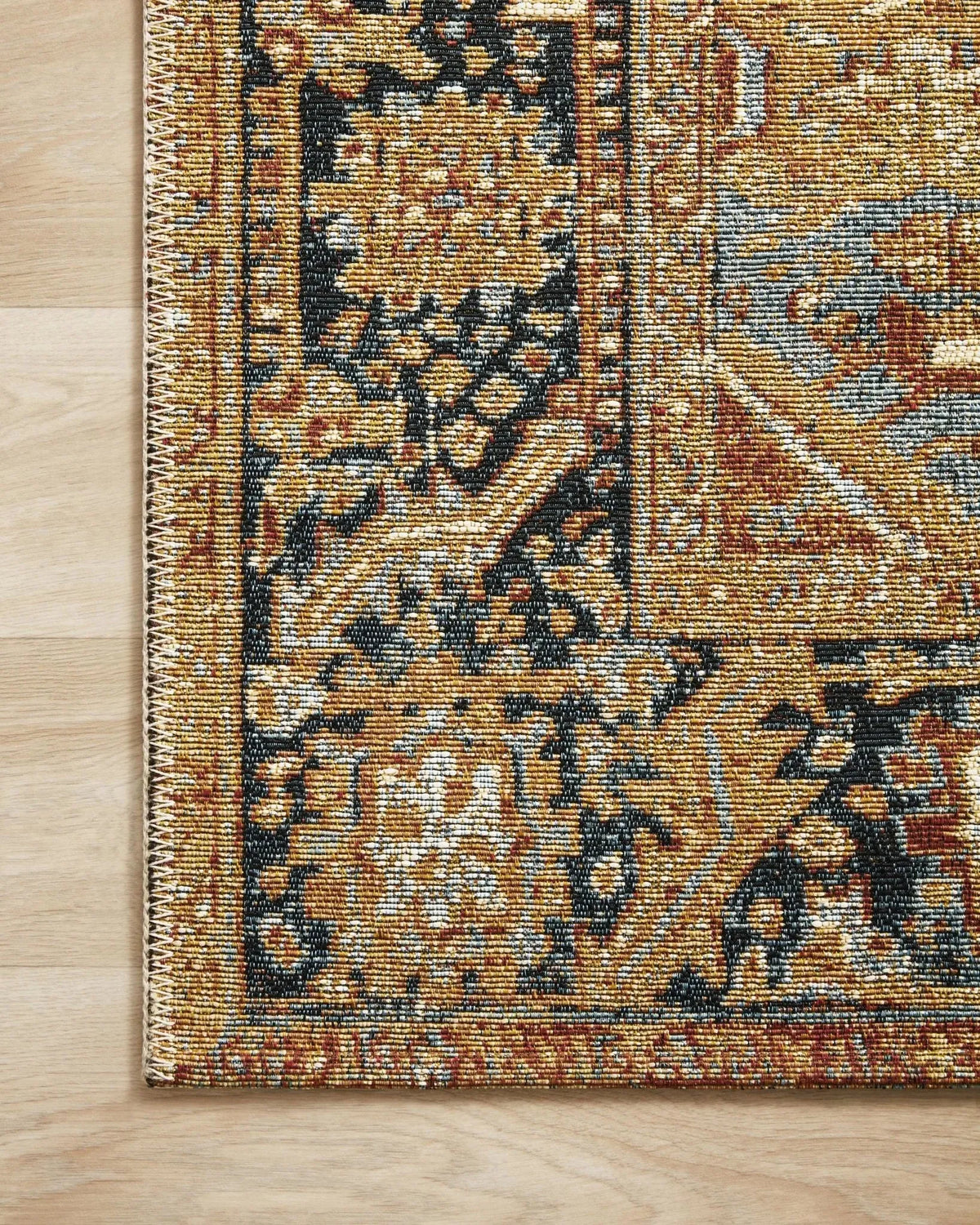 Sebastian SEB-03 Red / Navy Rug