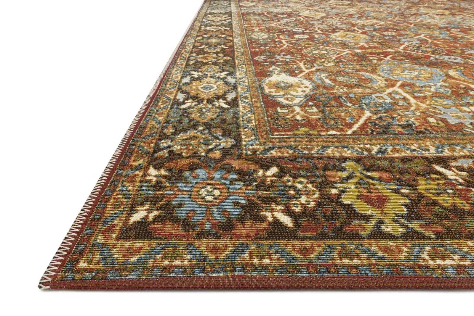 Sebastian SEB-06 Red / Multi Rug