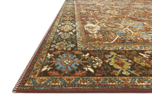 Sebastian SEB-06 Red / Multi Rug