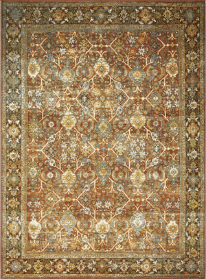Sebastian SEB-06 Red / Multi Rug