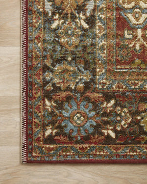 Sebastian SEB-06 Red / Multi Rug