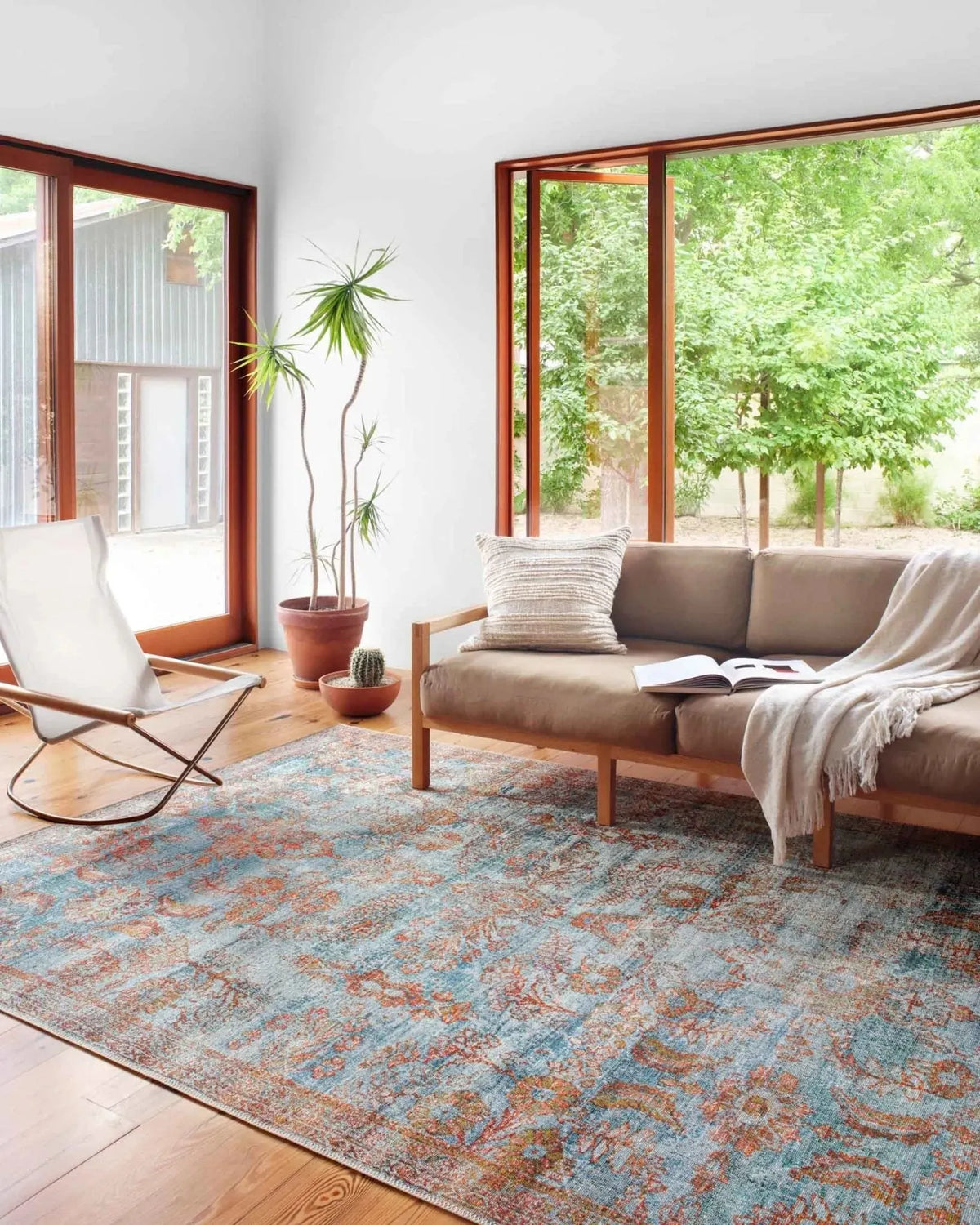 Sebastian Seb-07 Ocean/Spice Rug