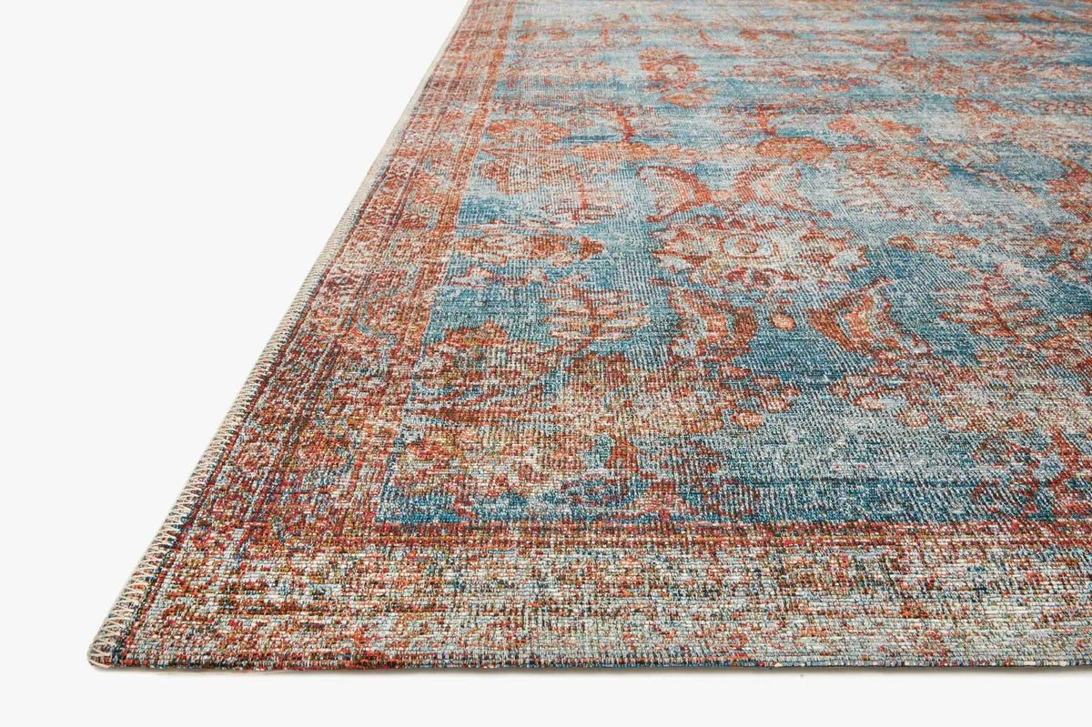Sebastian Seb-07 Ocean/Spice Rug