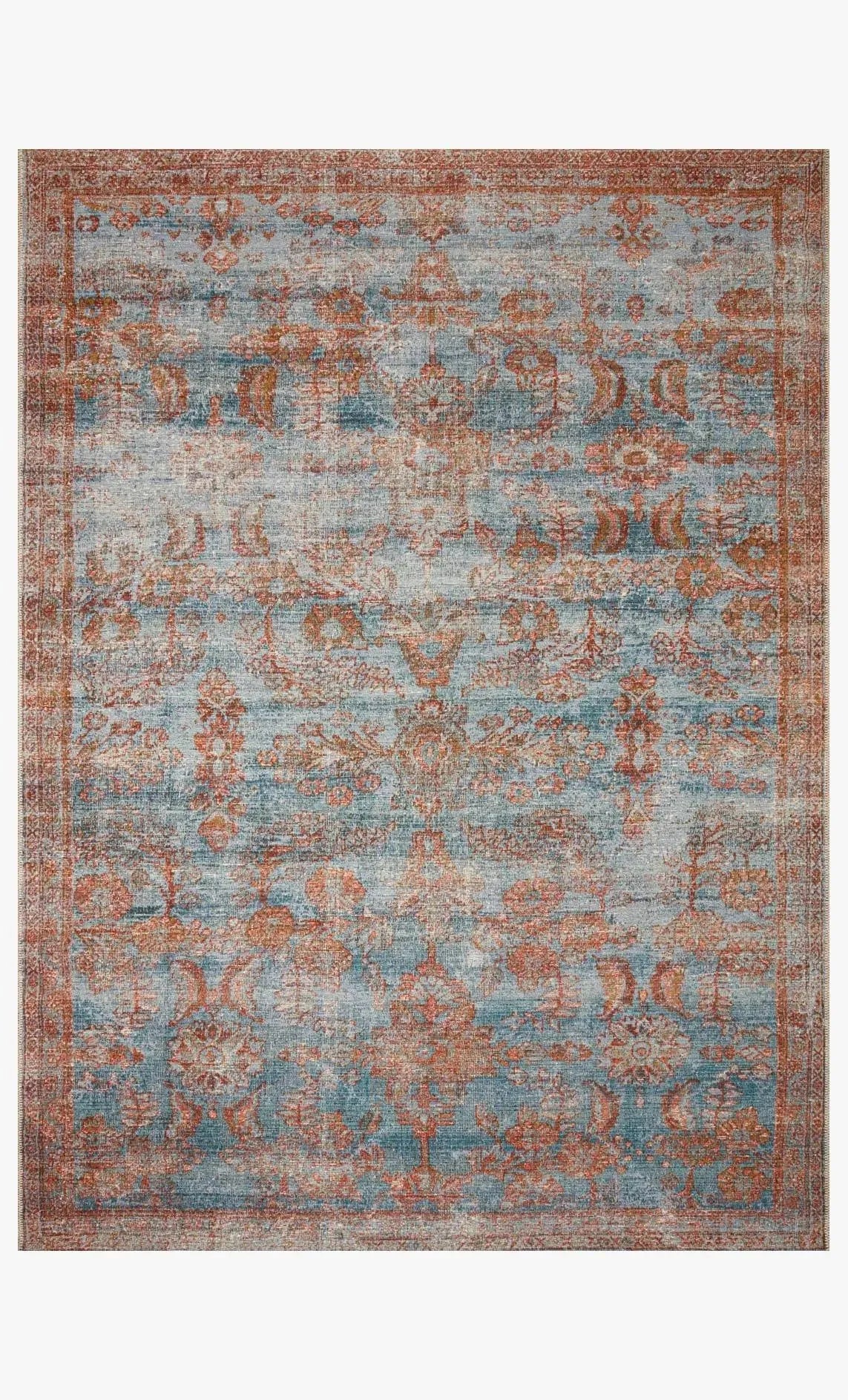 Sebastian Seb-07 Ocean/Spice Rug