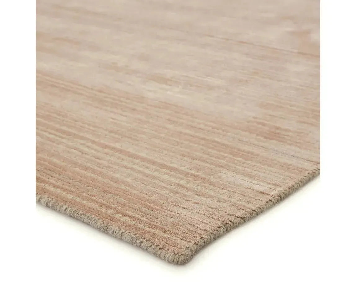 Second Sunset SST06 Rosy Pink/Cream Rug