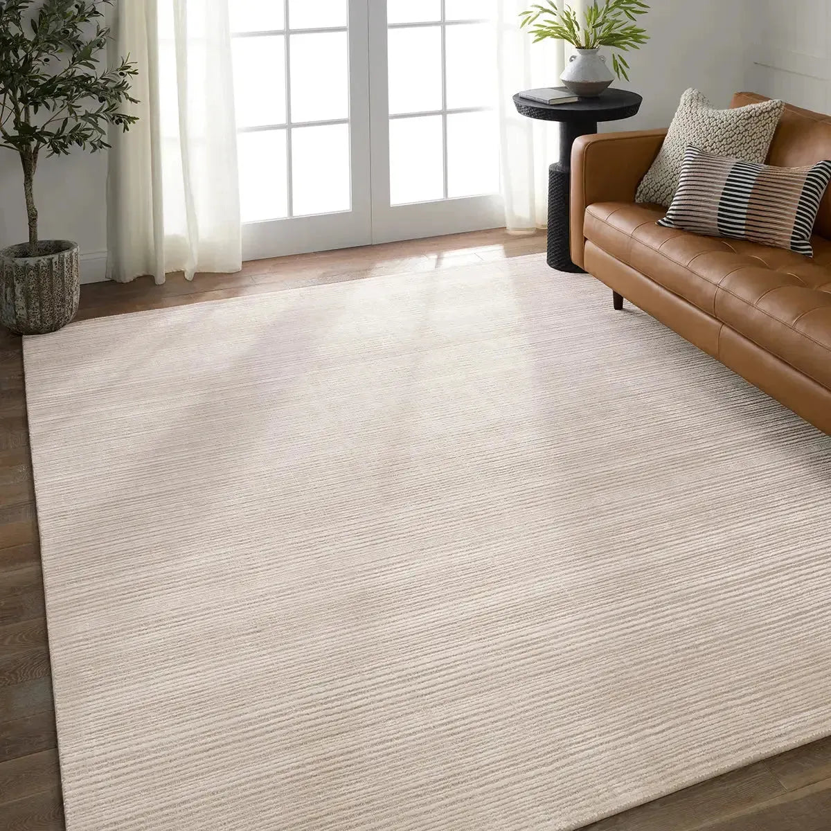 Second Sunset SST09 Ivory and Cream Rug
