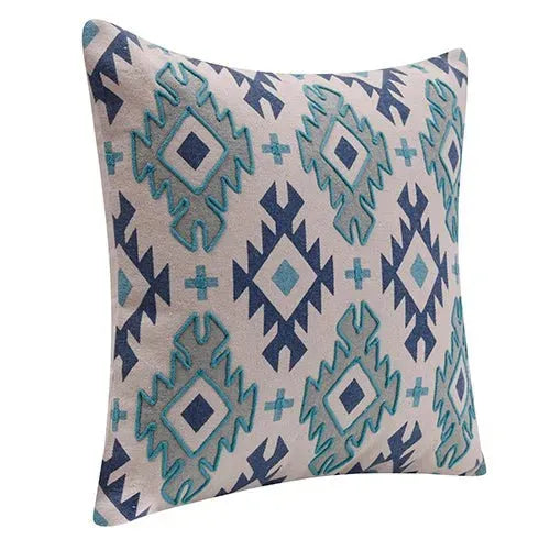 Sedona 07957LDB Light Blue/Dark Blue Pillow