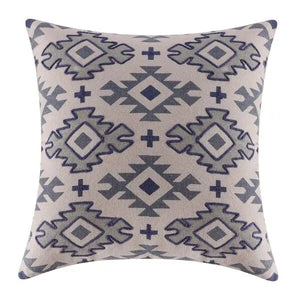 Sedona 07959BGR Blue/Grey Pillow