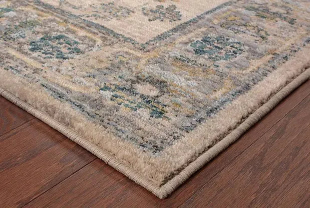Sedona 5171C Ivory / Blue Rug