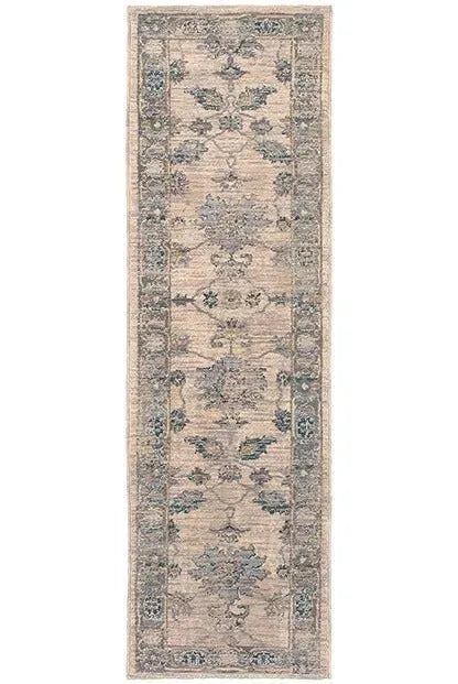 Sedona 5171C Ivory / Blue Rug