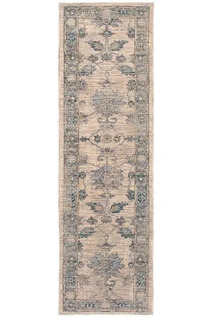 Sedona 5171C Ivory / Blue Rug