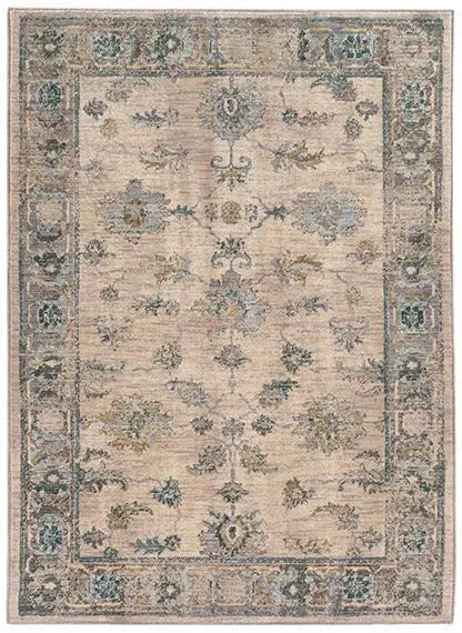 Sedona 5171C Ivory / Blue Rug