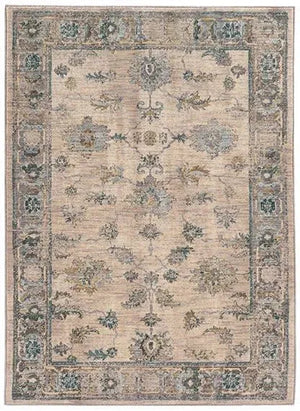 Sedona 5171C Ivory / Blue Rug