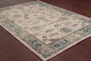 Sedona 5171C Ivory / Blue Rug