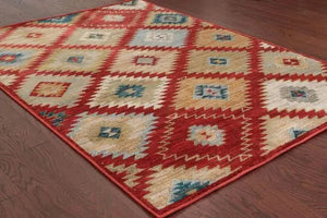 Sedona 5936D Red / Multi Rug