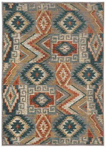 Sedona 5937D Blue / Multi Rug