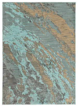 Sedona 6367A Blue / Grey Rug