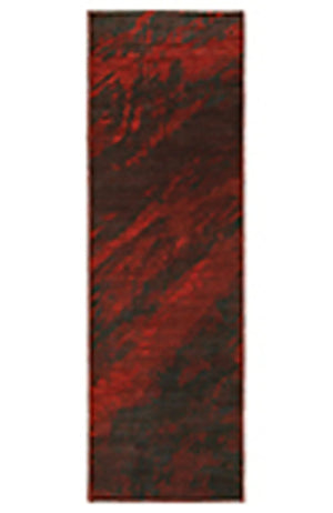 Sedona 6367B Red / Charcoal Rug