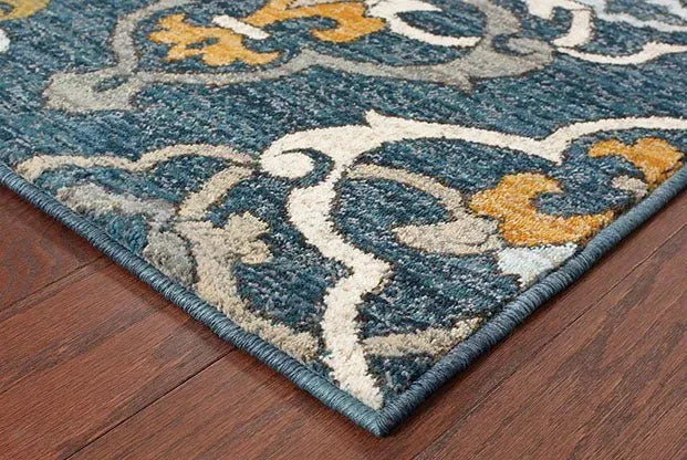 Sedona 6368B Blue / Gold Rug