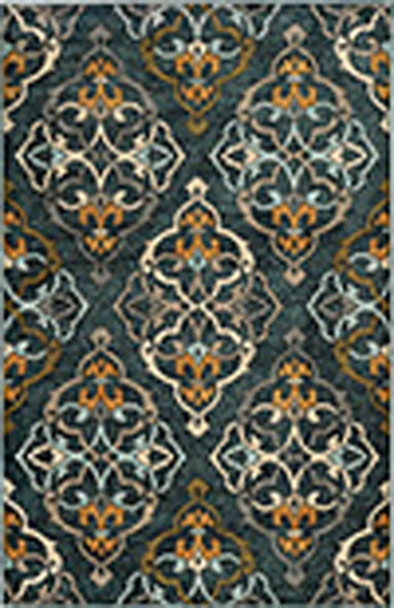 Sedona 6368B Blue / Gold Rug