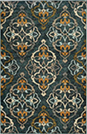 Sedona 6368B Blue / Gold Rug