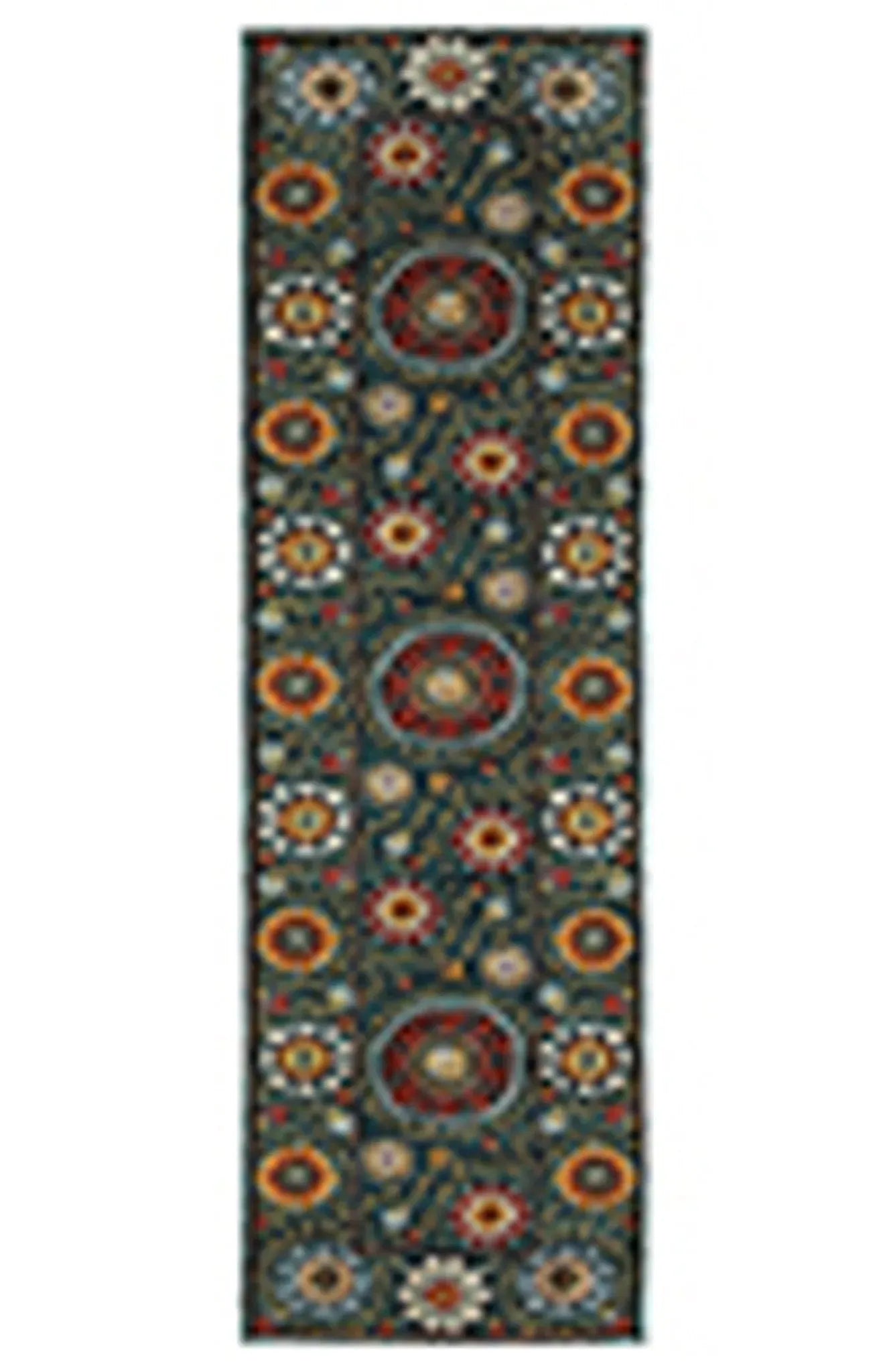 Sedona 6408B Blue / Multi Rug
