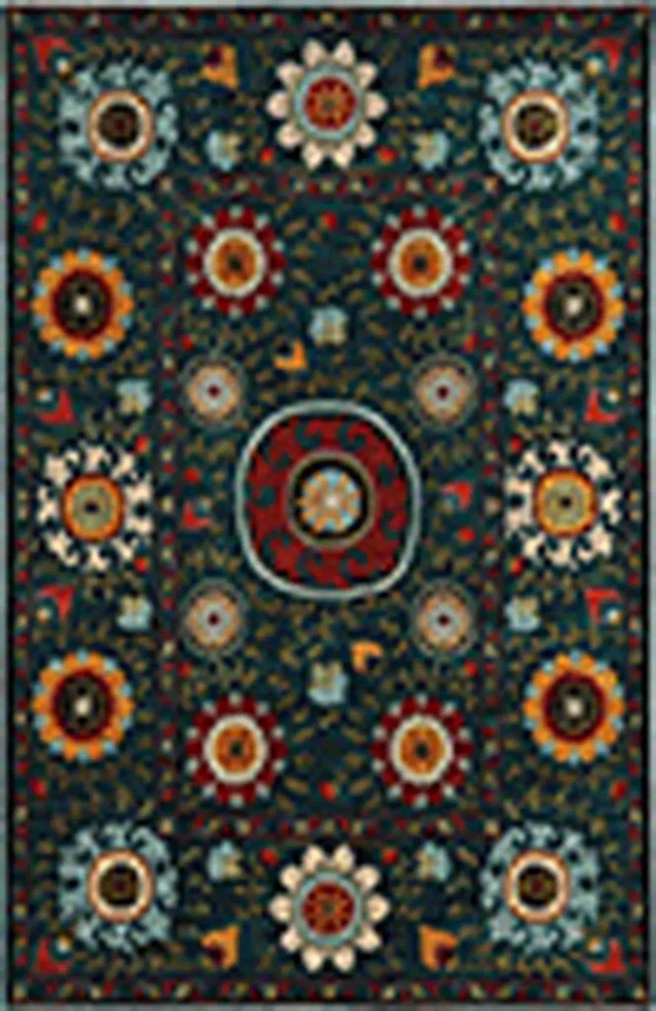 Sedona 6408B Blue / Multi Rug