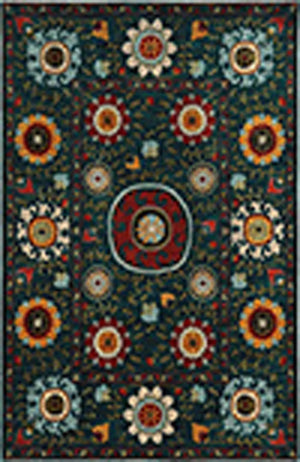 Sedona 6408B Blue / Multi Rug