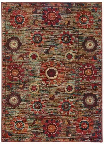 Sedona 6408K Multi Rug
