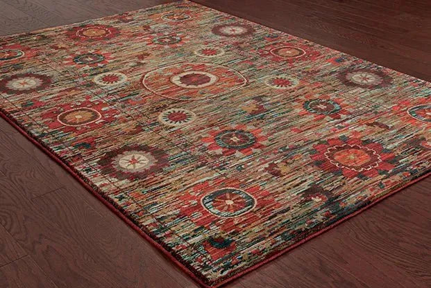 Sedona 6408K Multi Rug