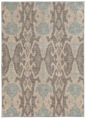 Sedona 6410D Ivory / Grey Rug