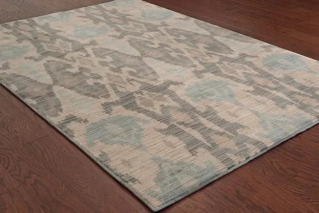 Sedona 6410D Ivory / Grey Rug