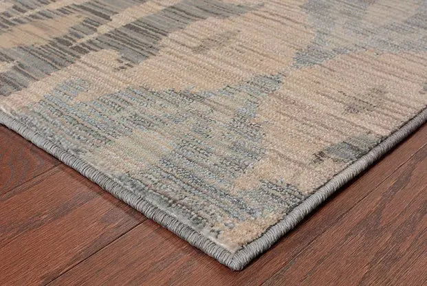 Sedona 6410D Ivory / Grey Rug