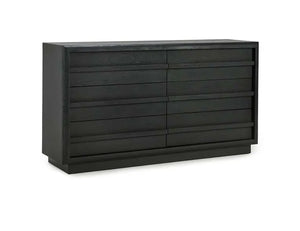 Sedona 6Dwr Dresser Black