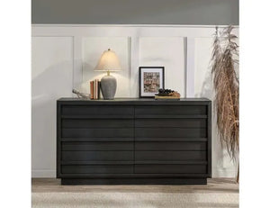 Sedona 6Dwr Dresser Black