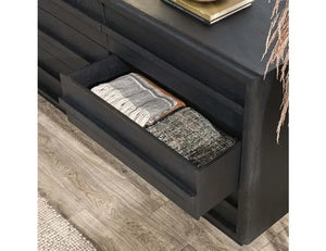 Sedona 6Dwr Dresser Black