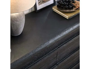Sedona 6Dwr Dresser Black
