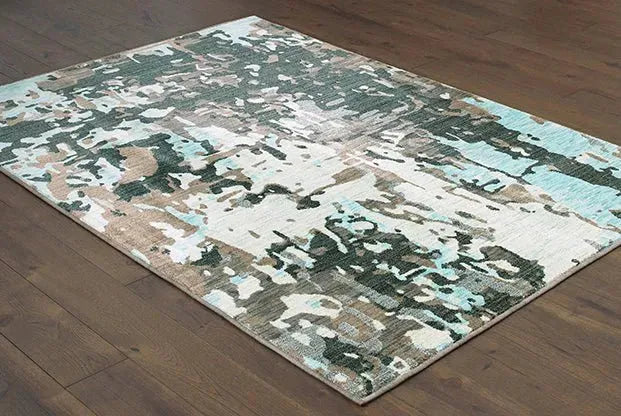 Sedona 8957G Grey Blue Rug