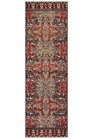 Sedona 9575A Red Orange Rug