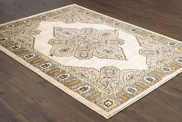 Sedona 9588D Ivory Gold Rug