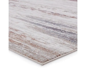Seismic SEI02 Grey/Reddish Tan Rug
