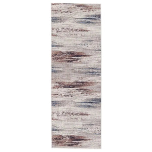 Seismic SEI02 Grey/Reddish Tan Rug