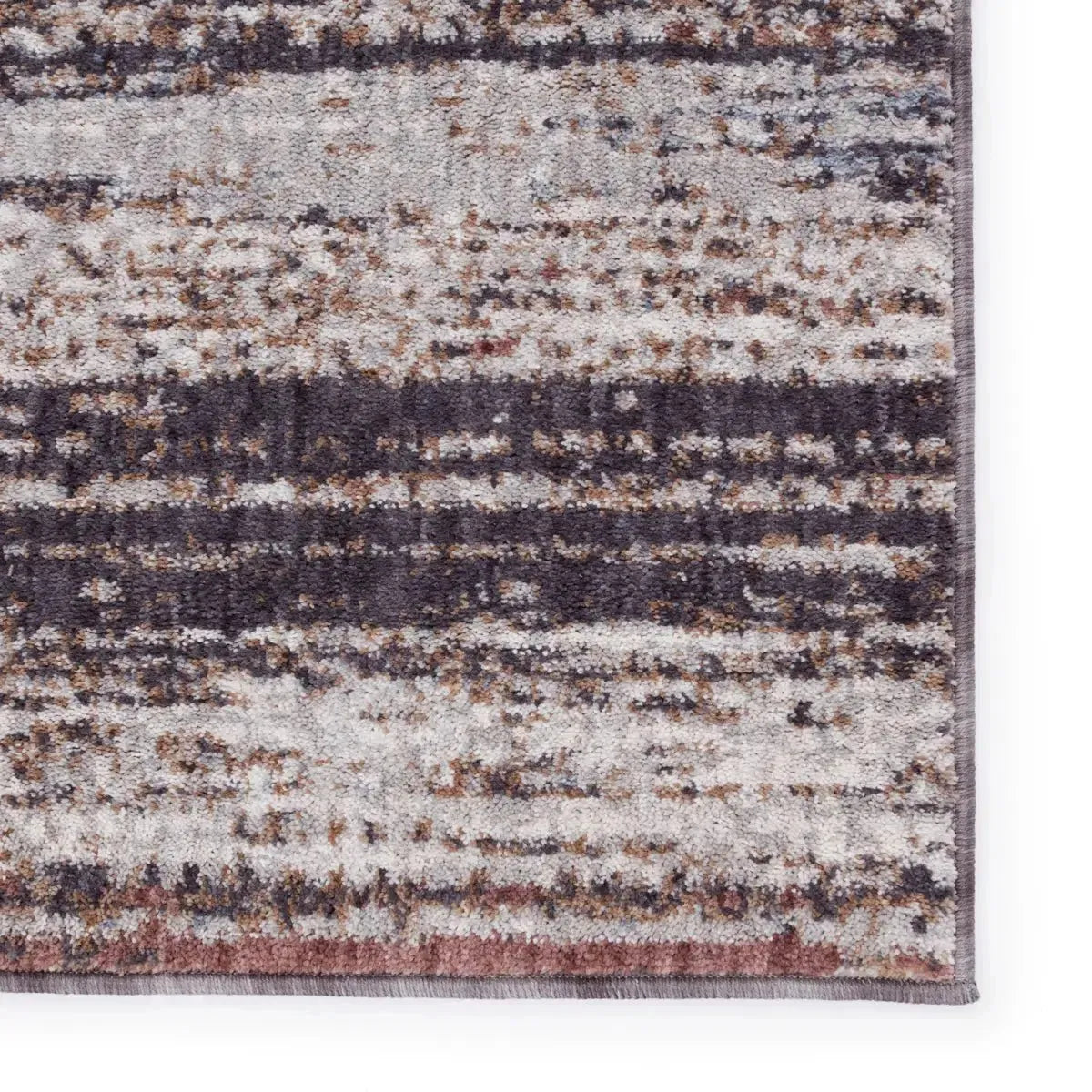 Seismic SEI03 Reddish Tan/Gold Rug
