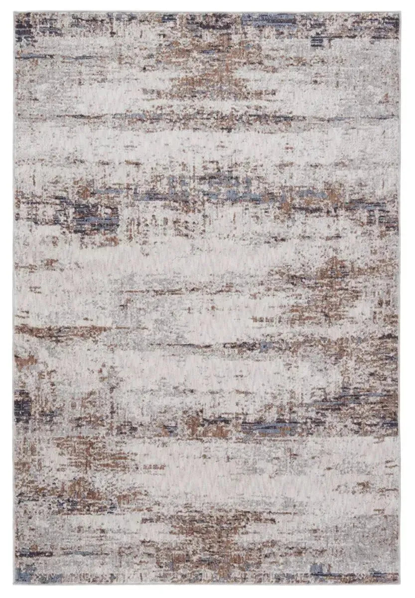 Seismic SEI04 Grey/Ivory Rug