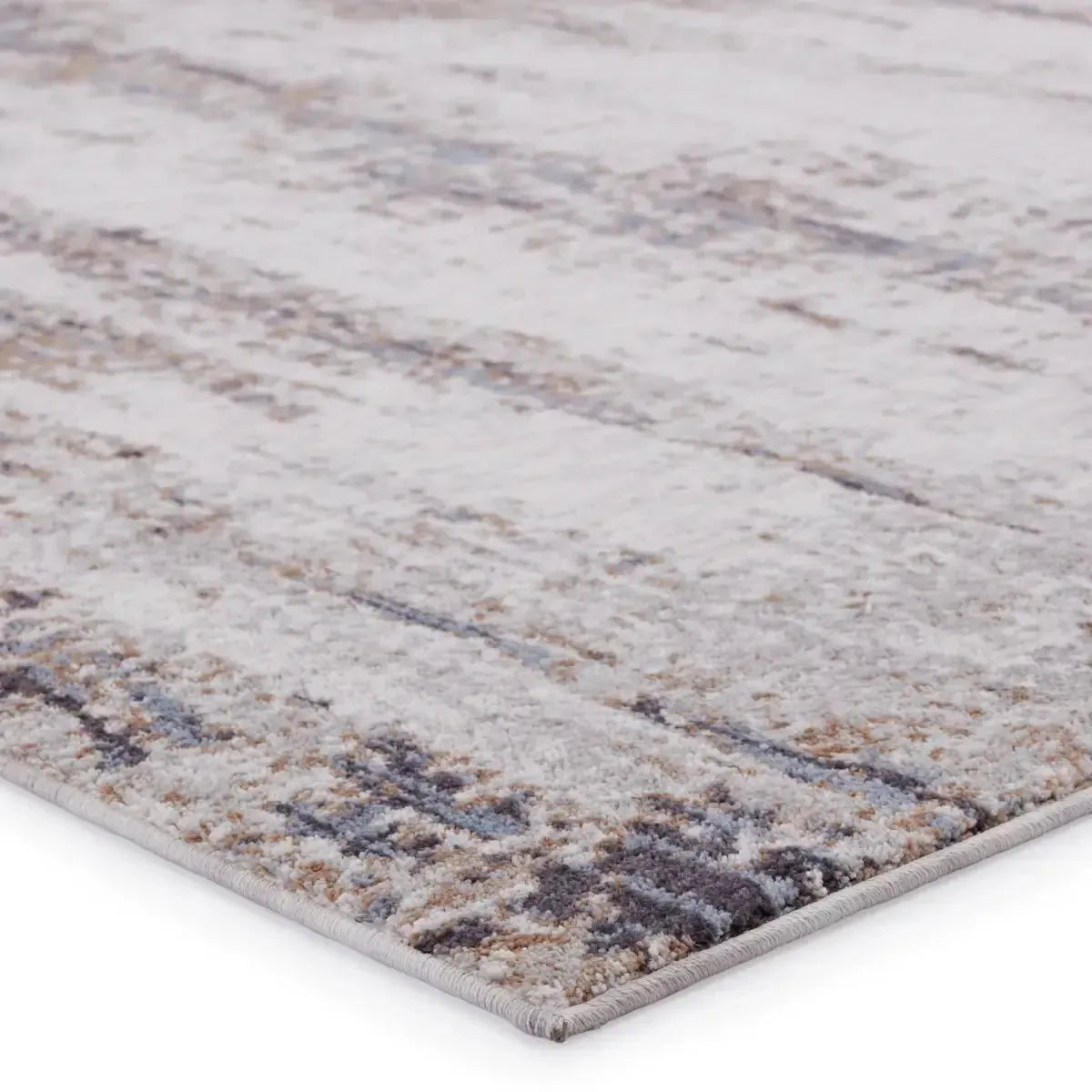 Seismic SEI04 Grey/Ivory Rug